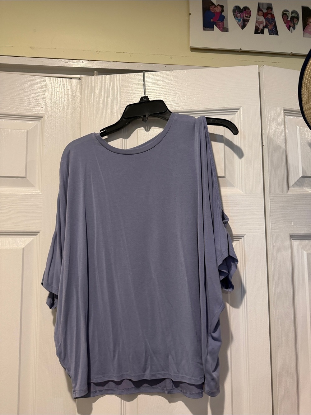 Express Lavender Dolman Sleeve Women's Top
